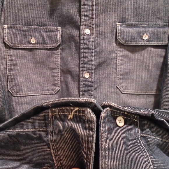 7 For All Mankind | Corduroy Button Down - Picture 4 of 4